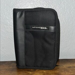 Nintendo DS Black Travel Case- Good used condition